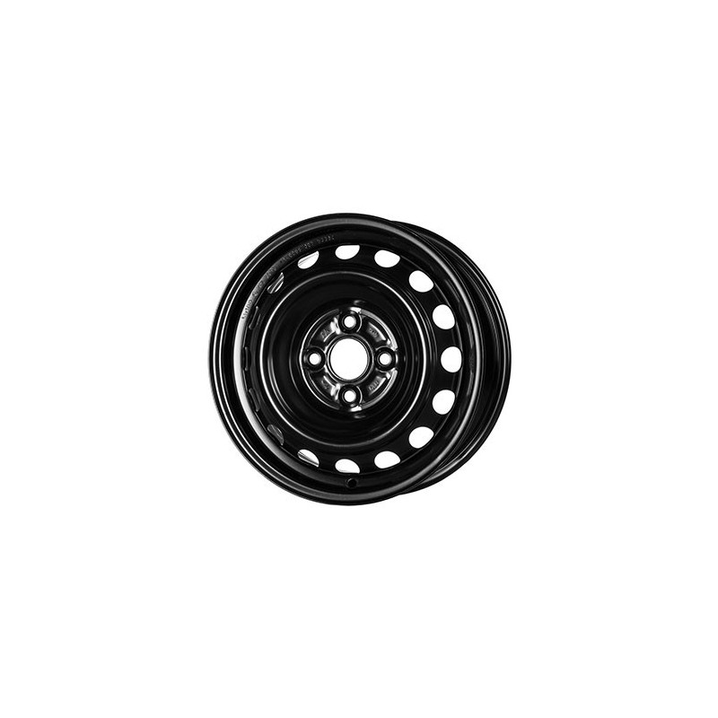 Jante MW STEEL 5,0X14 MW STEEL 14191 4/100   ET39   CH54,1