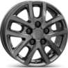 Jante MONACO WHEELS 6,5X16 MONACO WHEELS CL2T 5/160   ET60 CH65,1