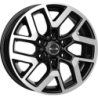 Jante MAK 6,5X16 MAK GRAVEL 6/130   ET62 CH84,1