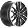 Jante MAK 7,5X17 MAK PEAK 6/130   ET55 CH84,1