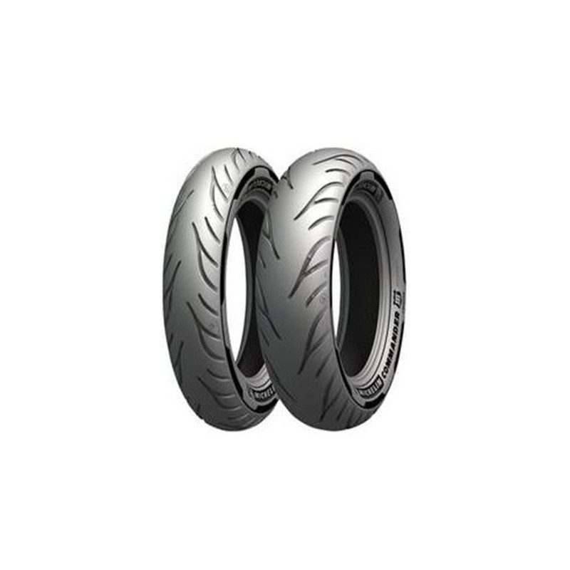 MICHELIN - 130/60  B19 TL 61H  MI COMMANDER 3 TRNG F - 1306019 - 