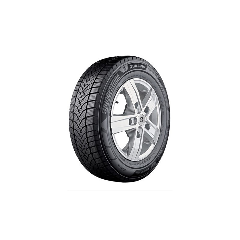 BRIDGESTONE - 215/60  R17 TL 109T BR DURAVIS VAN WINTER - 2156017 - BAA