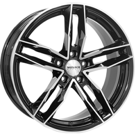 Jante MONACO WHEELS 7,5X17 MONACO WHEELS RR8M 5/100   ET35 CH57,1