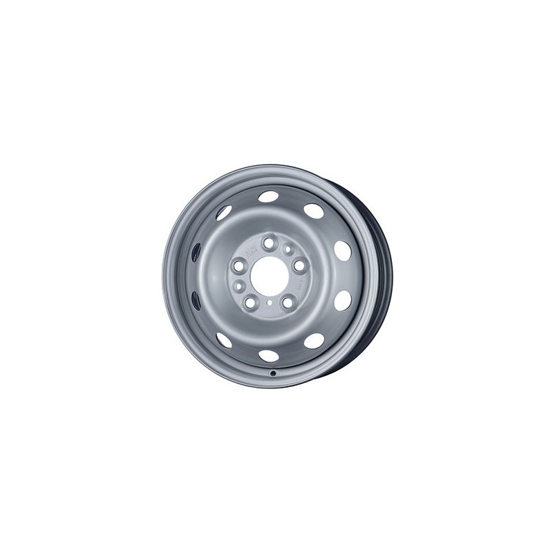Jante MW STEEL 6,0X16 MW STEEL 16209 5/130   ET68   CH78,1