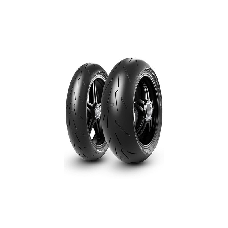 PIRELLI - 190/55 ZR17 TL 75W  PI DIABLO ROSSO 4 CORSA R - 1905517 - 