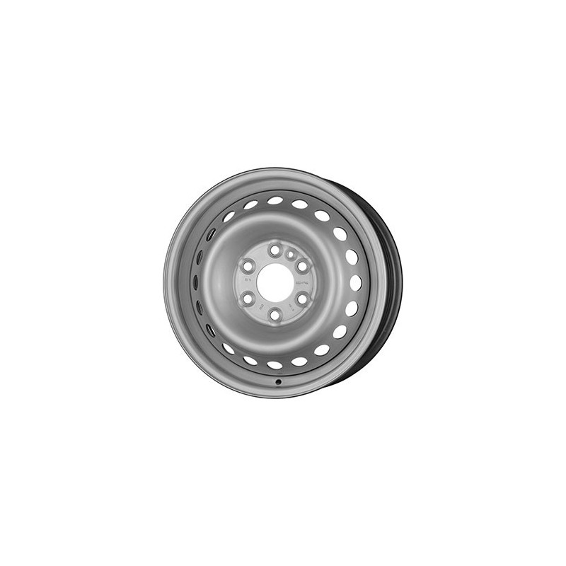 Jante MW STEEL 6,5X16 MW STEEL 16214 6/125   ET68   CH74,1