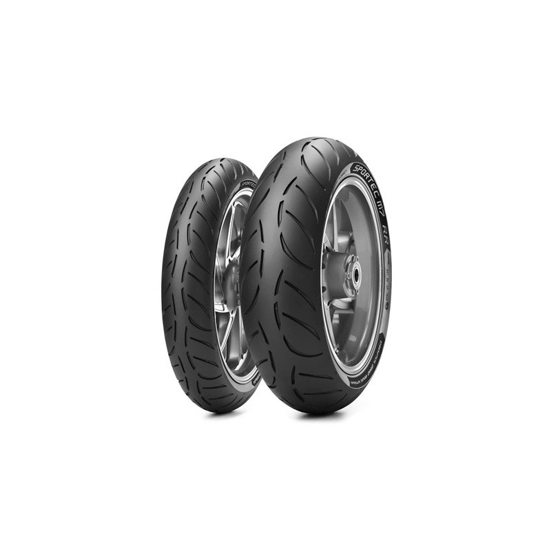 METZELER - 190/55 ZR17 TL 75W  MET SPORTEC M7 RR R - 1905517 - 
