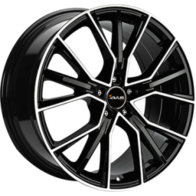 Jante AVUS VELGEN 9,5X22 AVUS AF18 5/112   ET31 CH66,4