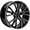 Jante AVUS VELGEN 9,5X22 AVUS AF18 5/112   ET31 CH66,4