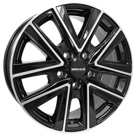 Jante MONACO WHEELS 6,5X16 MONACO WHEELS VT2 5/112 ET51,5 CH66,6