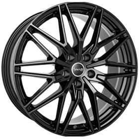 Jante AVUS VELGEN 8,5X19 AVUS AC-MB6 5/120   ET35 CH72,6