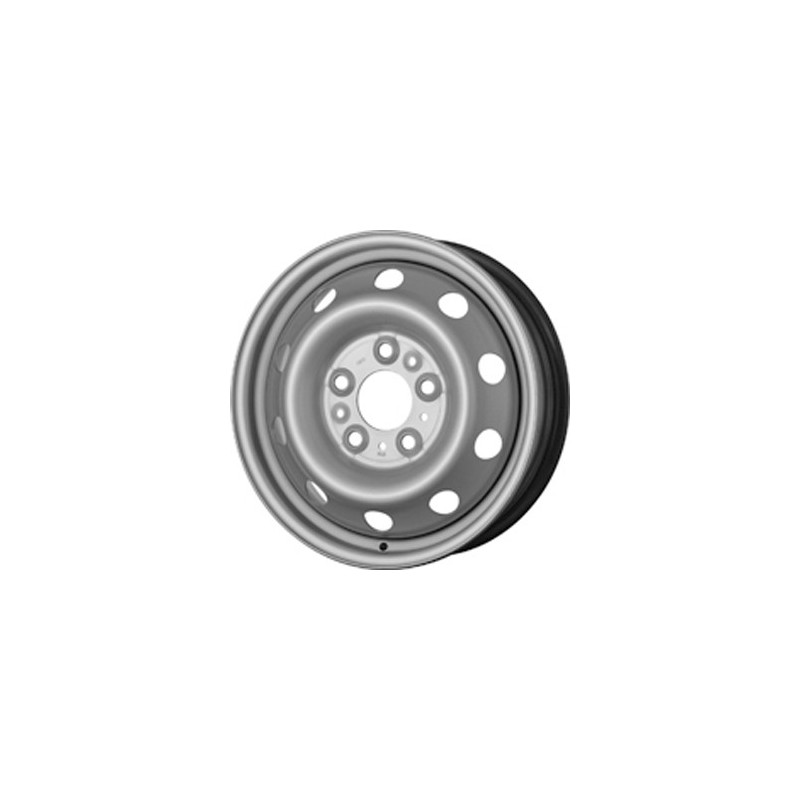 Jante MW STEEL 6,0X16 MW STEEL 16094 5/130   ET68   CH78,1
