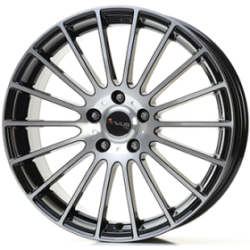 Jante AVUS VELGEN 8,0X18 AVUS AC-M03 5/112   ET45 CH66,5